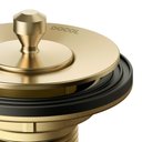 Ver imagem 2 de Válvula para Lavatório Docol Universal 486343 Ouro Polido