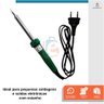 Kit Solda best tubo 183-M 10 + Ferro solda 60w 110V Brasfort - 2