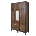Ver imagem 2 de Guarda-Roupa Solteiro 7 Portas 2 Gavetas Fortaleza