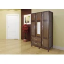 Ver imagem 5 de Guarda-Roupa Solteiro 7 Portas 2 Gavetas Fortaleza