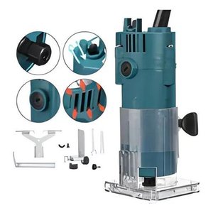 Tupia Manual Laminadora 650w 6mm Profissional pra Marcenaria