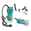 Ver imagem 5 de Tupia Manual Laminadora 650w 6mm Profissional pra Marcenaria