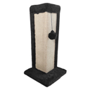 Ver imagem 2 de Arranhador Canto de Sofá para Gatos Protetor com Brinquedo Bolinha Antiestresse