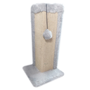 Ver imagem 3 de Arranhador Canto de Sofá para Gatos Protetor com Brinquedo Bolinha Antiestresse