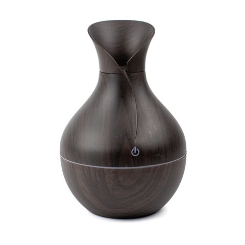 Umidificador Ar Ambiente Portatil Purificador Jarro Usb Cl:escuro