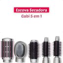 Ver imagem 7 de Escova Secadora Gabi Modela Legal - Segredo Dela - 110v