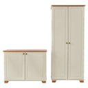 Ver imagem 2 de Kit 2 Peças Armários Multiuso Pés e Tampo em Madeira Maciça Ananda CabeCasa MadeiraOriginals