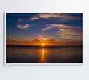 Ver imagem 1 de Quadro por do Sol em Cape Town - 120x80 Cm - Adesivo Fotográfico