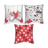 Kit 3 Capas de Almofadas Decorativas para Sofá Atacado - 3