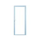 Ver imagem 3 de Porta 1 Folha Vidro Temperado 6cm 90x215cm Fábrica do Alumínio