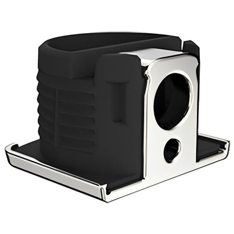 Suporte para Prateleira de Embutir 18mm Niq com 12 Peças Embalagem Autosserviço - 06965.0030.35 - So