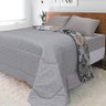 Edredom Casal Dupla Face Antialérgico Estampado 235x190cm BF Colchões - 1