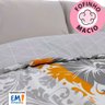 Edredom Casal Dupla Face Antialérgico Estampado 235x190cm BF Colchões - 3