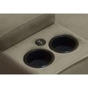 Ver imagem 4 de Sofá Ferguile Genebra 3 Lugares Com Porta Copo e USB