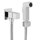 Ver imagem 1 de Ducha Higiênica Quadrada Cromada Vogue Luxo