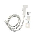 Ver imagem 4 de Ducha Higiênica Quadrada Cromada Vogue Luxo