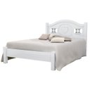 Ver imagem 2 de Cama Coração Casal Branco