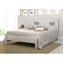 Ver imagem 1 de Cama Coração Casal Branco