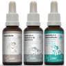 Kit Floral Pet Cachorro Gato Ansiedade, Carência e Excesso de Lambedura Bioflorais - 1