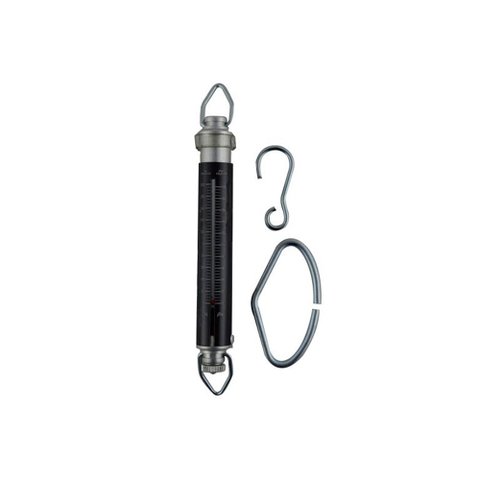 Dinamômetro Analógico Tubular Força 30kg Tração Graduação 500Gf Puxador Gancho At-30 Portátil