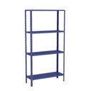 Ver imagem 1 de Estante Aço 4 Prateleiras Eaf006 Azul
