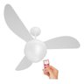 Ventilador de Teto Gale Branco Ponente Controle Remoto - 1