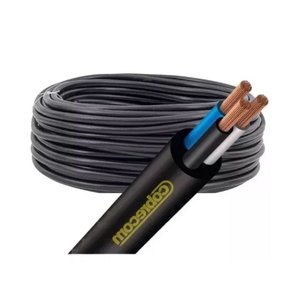 20mt Cabo Pp Flex 3 X 6,00 Mm Cobrecom