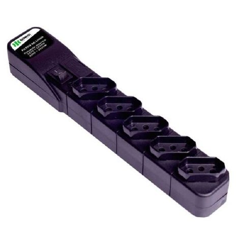 Filtro de Linha 5 Tomadas Ipec
