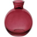 Ver imagem 1 de Vaso Decorativo Enfeite Casa Garrafa Home&Co Vidro 9x7x7cm Vinho