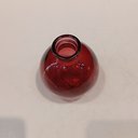 Ver imagem 5 de Vaso Decorativo Enfeite Casa Garrafa Home&Co Vidro 9x7x7cm Vinho