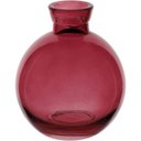 Ver imagem 1 de Vaso Garrafa Decorativo de Vidro Vinho 9x7x7cm Enfeite Sala Mesa Estante Flores