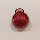 Ver mais imagens de Vaso Garrafa Decorativo de Vidro Vinho 9x7x7cm Enfeite Sala Mesa Estante Flores