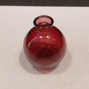 Ver imagem 7 de Vaso Garrafa Decorativo de Vidro Vinho 9x7x7cm Enfeite Sala Mesa Estante Flores
