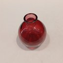 Ver imagem 4 de Vaso Decorativo Enfeite Casa Garrafa Home&Co Vidro 9x7x7cm Vinho