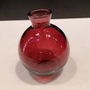 Ver imagem 6 de Vaso Garrafa Decorativo de Vidro Vinho 9x7x7cm Enfeite Sala Mesa Estante Flores