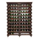 Ver imagem 1 de Adega Vinho Madeira 80 Garrafas Tipo Mesa Cor Imbuia C08 Cevey Adegas e Artesanatos