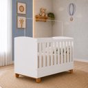 Ver imagem 1 de Berço Americano Apolo 2 em 1 Mini Cama 100% MDF Bebê