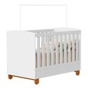 Ver imagem 2 de Berço Americano Apolo 2 em 1 Mini Cama 100% MDF Bebê