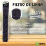 Filtro de Linha extensão ABS 6 Tomadas - 2