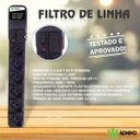 Ver imagem 2 de Filtro de Linha extensão ABS 6 Tomadas