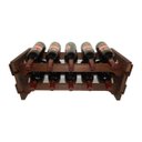 Ver imagem 1 de Adega Vinho Madeira 10 Garrafas Cor Imbuia C05