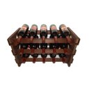 Ver imagem 3 de Adega Vinho Madeira 15 Garrafas Cor Imbuia C05