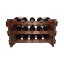 Ver imagem 1 de Adega Vinho Madeira 15 Garrafas Cor Imbuia C05