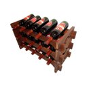 Ver imagem 2 de Adega Vinho Madeira 15 Garrafas Cor Imbuia C05