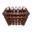 Ver imagem 2 de Adega Vinho Madeira 25 Garrafas Cor Imbuia C05