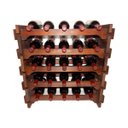 Ver imagem 1 de Adega Vinho Madeira 25 Garrafas Cor Imbuia C05