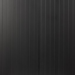 Forro de PVC 8mm 10 UN AZN - Preto - 4