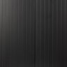 Forro de PVC 8mm 10 UN AZN - Preto - 4
