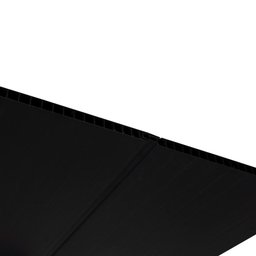 Forro de PVC 8mm 10 UN AZN - Preto - 3