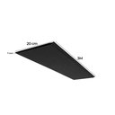 Ver imagem 5 de Forro de PVC 8mm 10 UN AZN - Preto